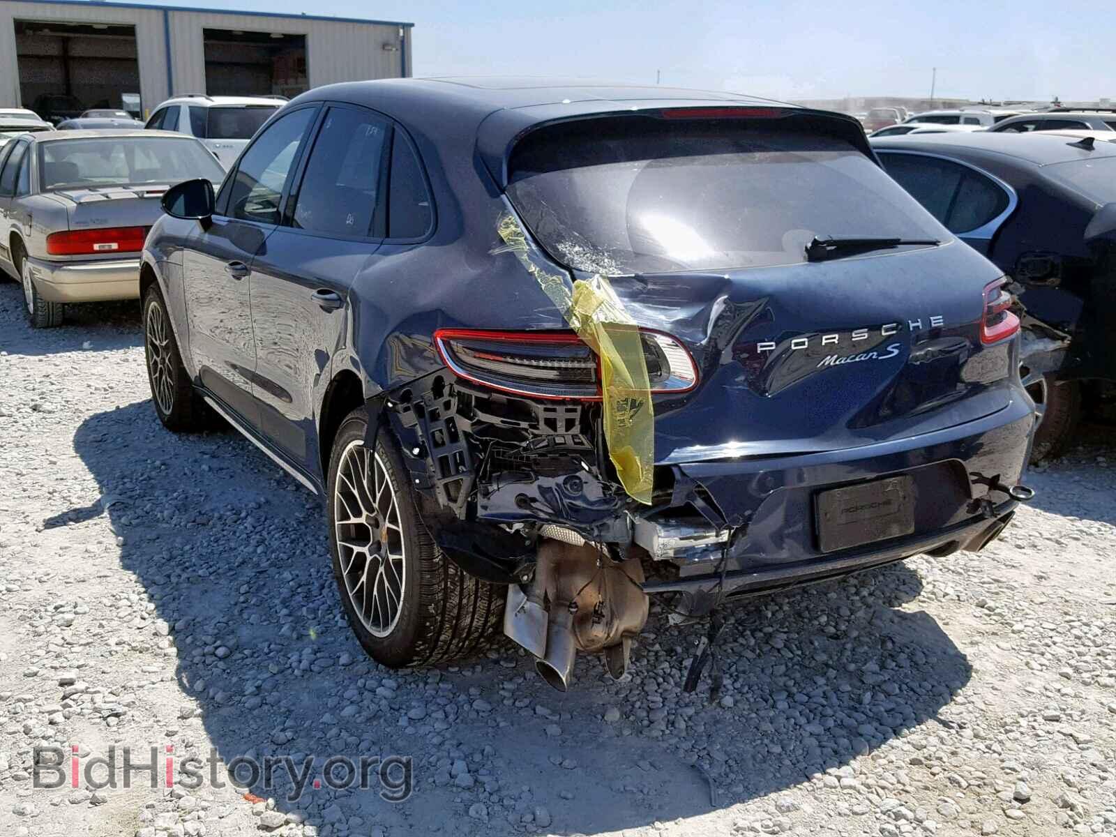 2015 PORSCHE MACAN S - VIN: WP1AB2A57FLB42775 - Фото 3