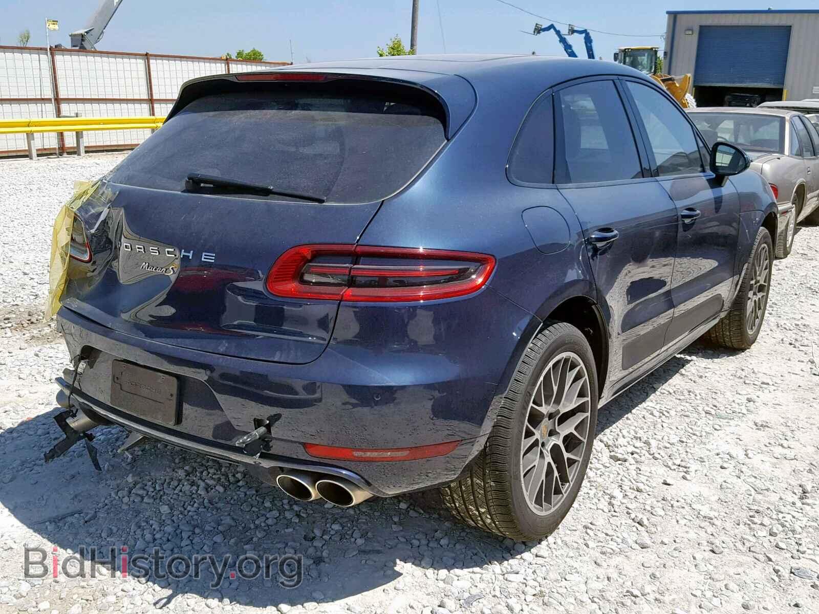 2015 PORSCHE MACAN S - VIN: WP1AB2A57FLB42775 - Фото 4