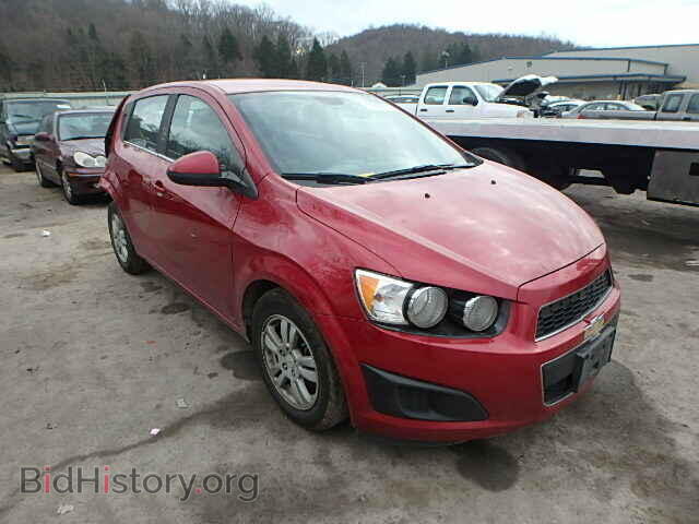 Фотография 1G1JC6SH1C4113012 - CHEVROLET SONIC 2012
