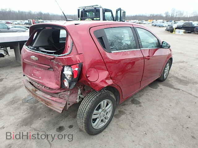 2012 CHEVROLET SONIC - VIN: 1G1JC6SH1C4113012 - Фото 4