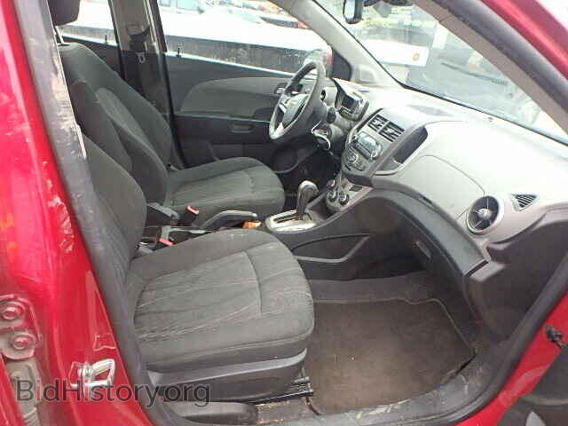 2012 CHEVROLET SONIC - VIN: 1G1JC6SH1C4113012 - Фото 5