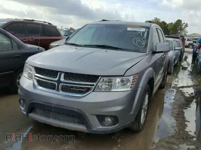 2015 DODGE JOURNEY - VIN: 3C4PDCBGXFT682251 - Фото 2