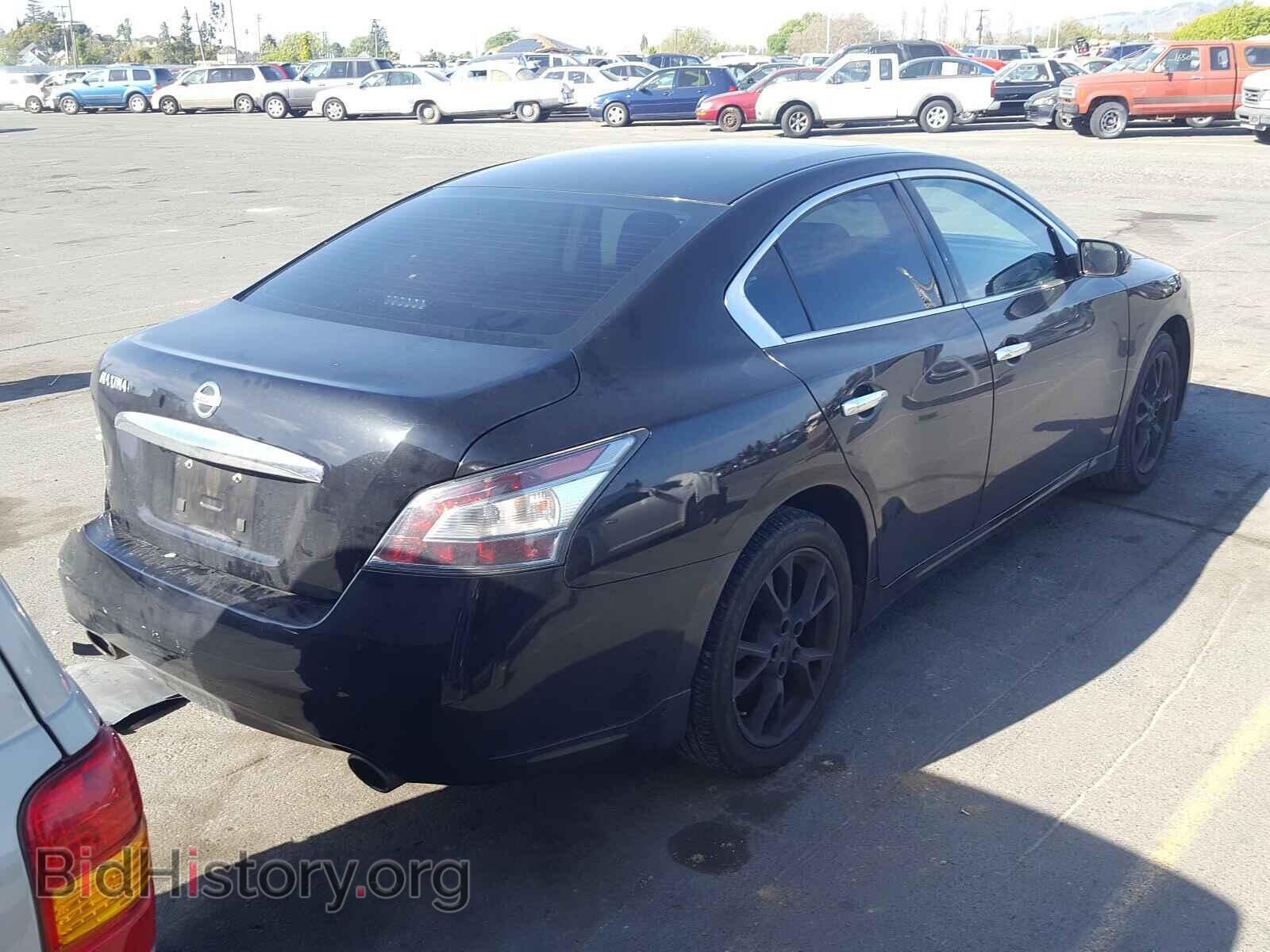 2012 NISSAN MAXIMA - VIN: 1N4AA5AP0CC813549 - Фото 4
