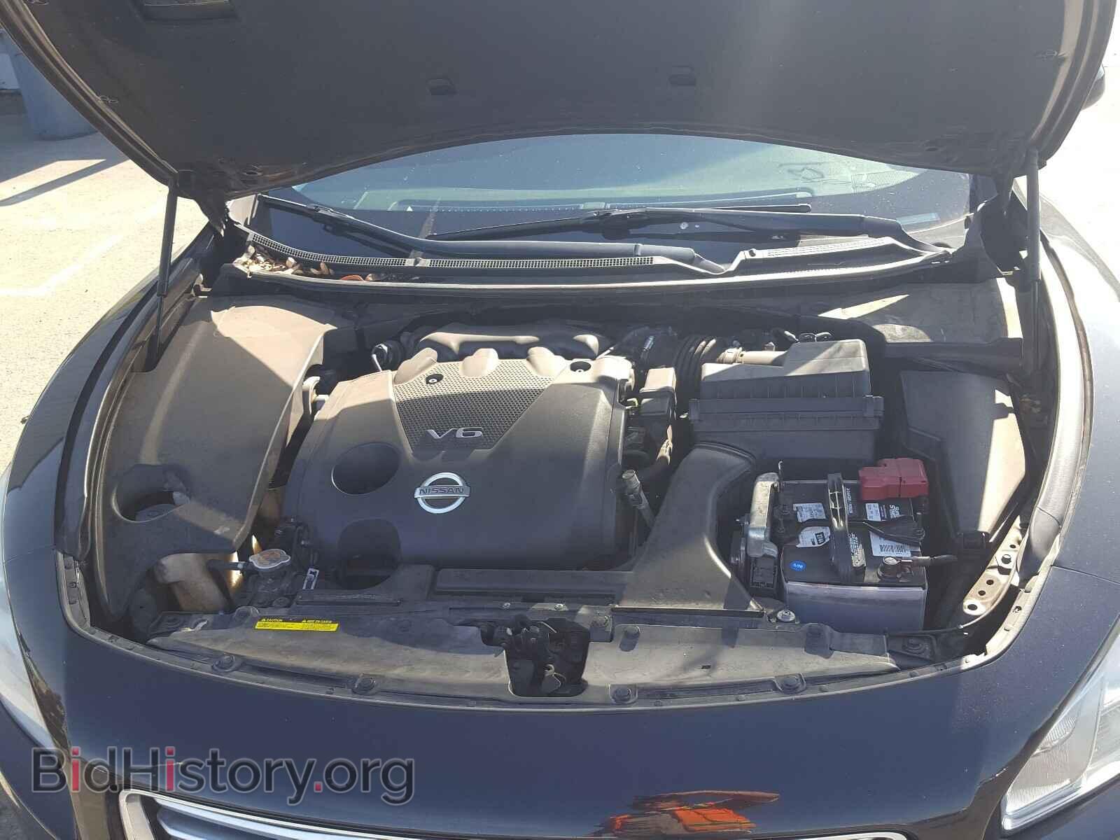 2012 NISSAN MAXIMA - VIN: 1N4AA5AP0CC813549 - Фото 7