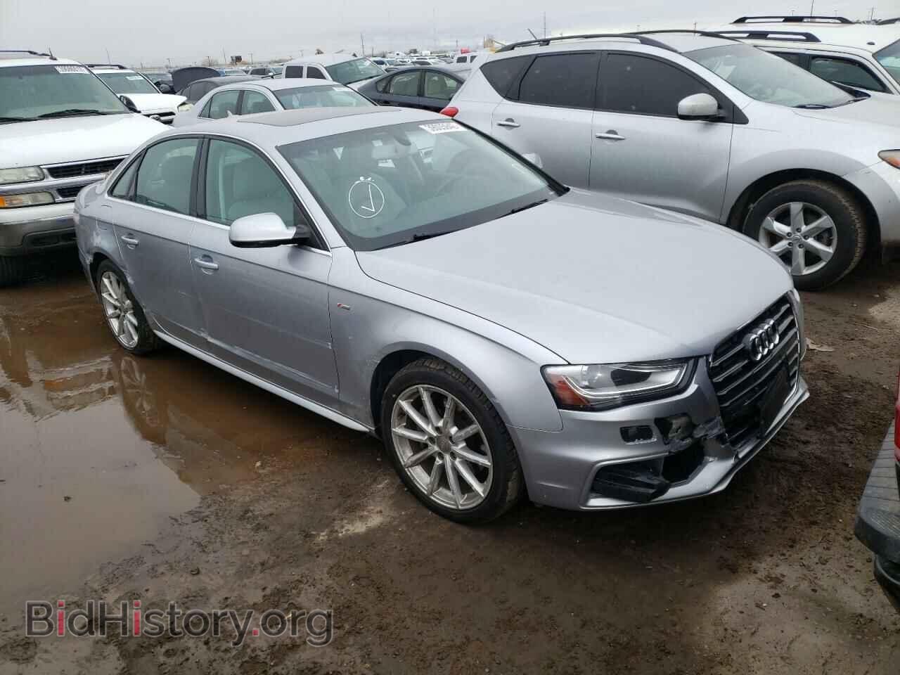 Photo WAUBFAFL8GN006282 - AUDI A4 2016