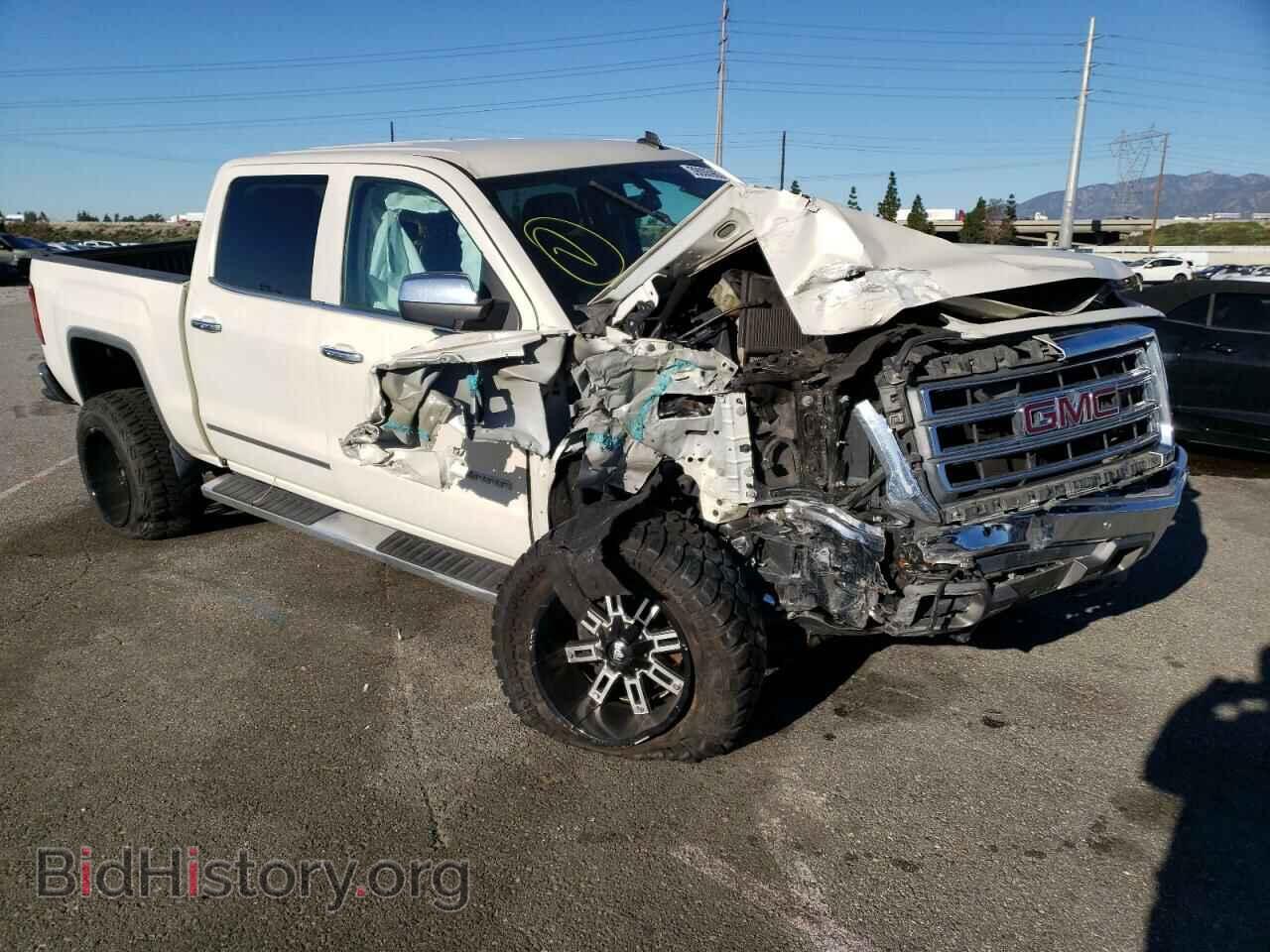 2014 GMC SIERRA - VIN: 3GTP1VEC9EG128168 - Фото 4