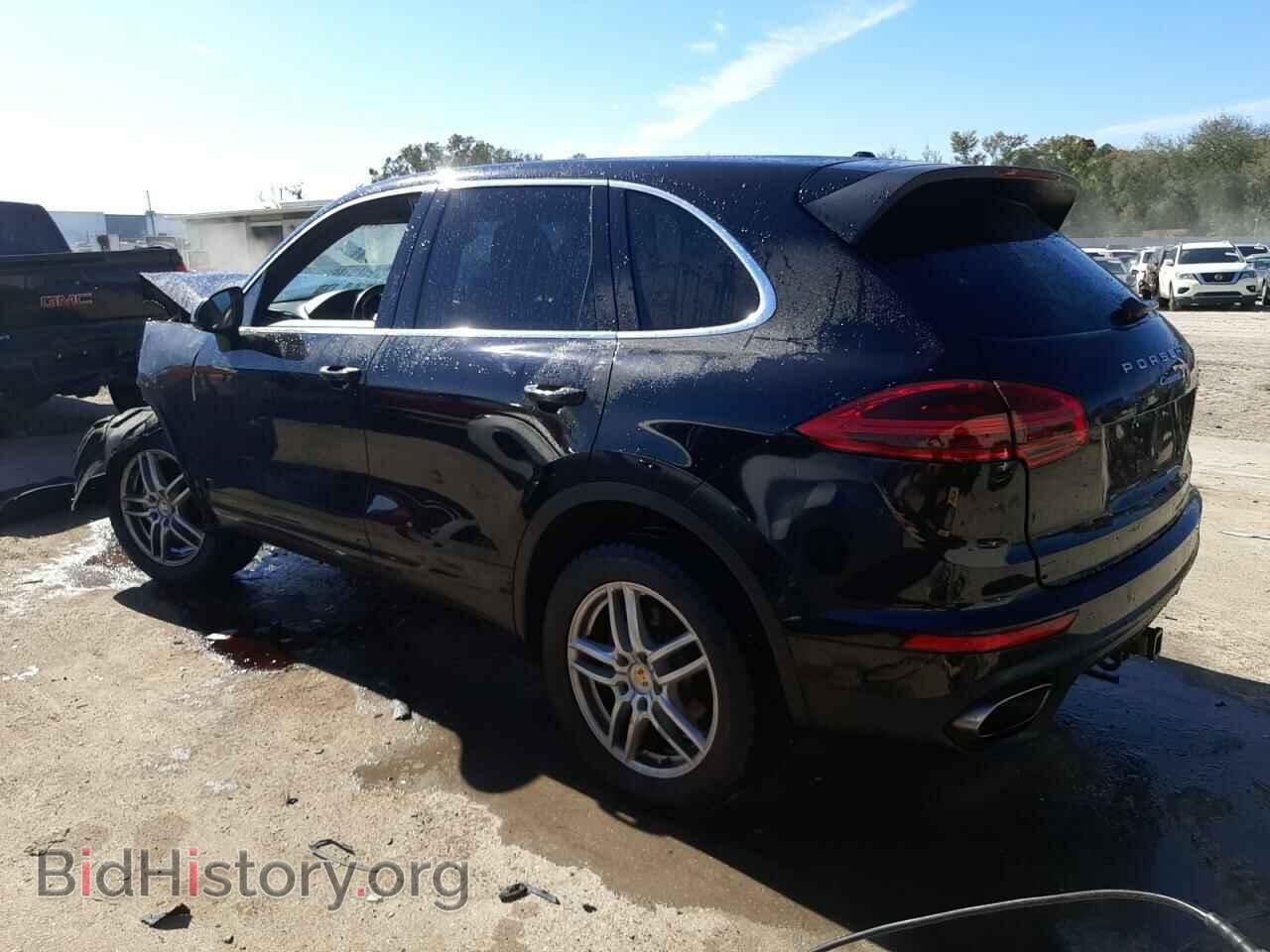 2016 PORSCHE CAYENNE - VIN: WP1AA2A28GKA09829 - Фото 2