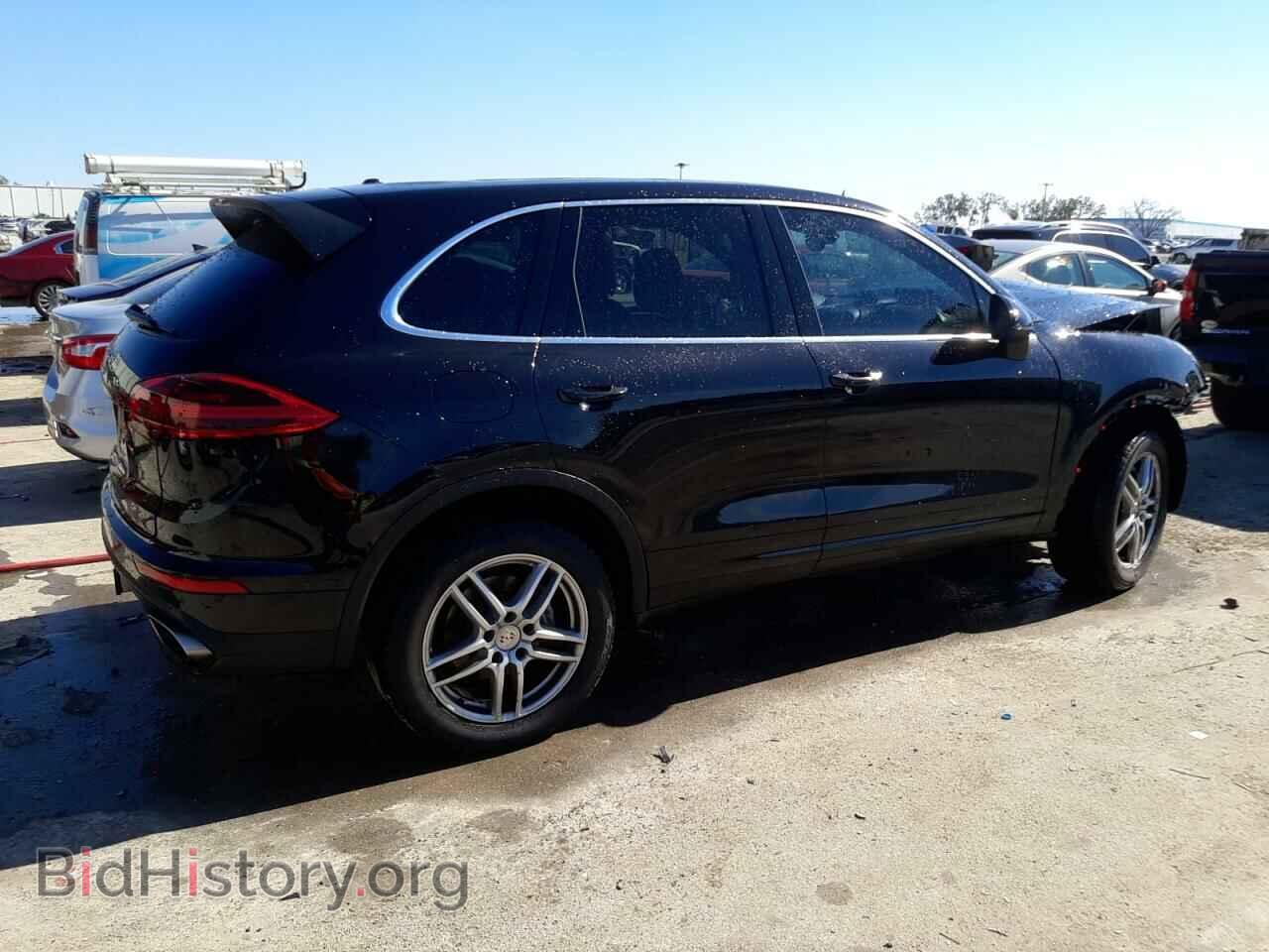 2016 PORSCHE CAYENNE - VIN: WP1AA2A28GKA09829 - Фото 3