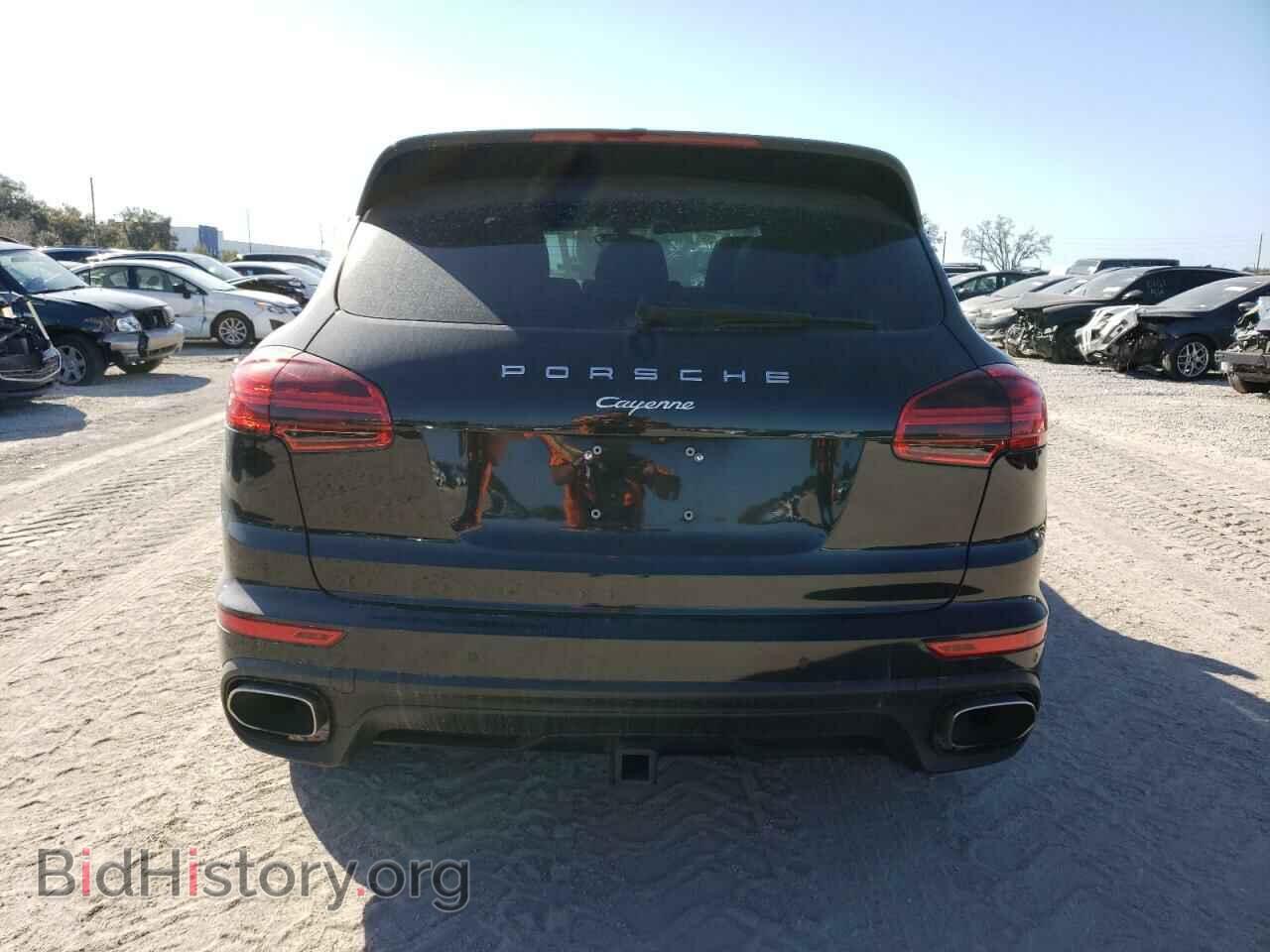 2016 PORSCHE CAYENNE - VIN: WP1AA2A28GKA09829 - Фото 6