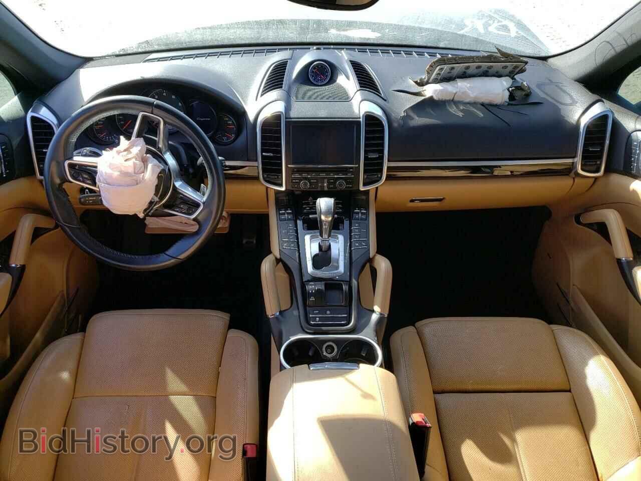 2016 PORSCHE CAYENNE - VIN: WP1AA2A28GKA09829 - Фото 8
