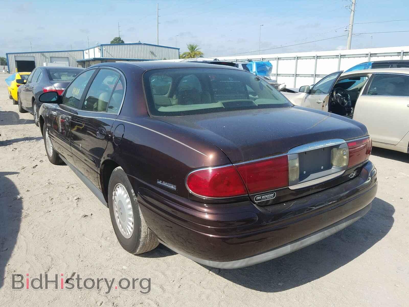 2001 BUICK LESABRE - VIN: 1G4HR54K01U196626 - Фото 3