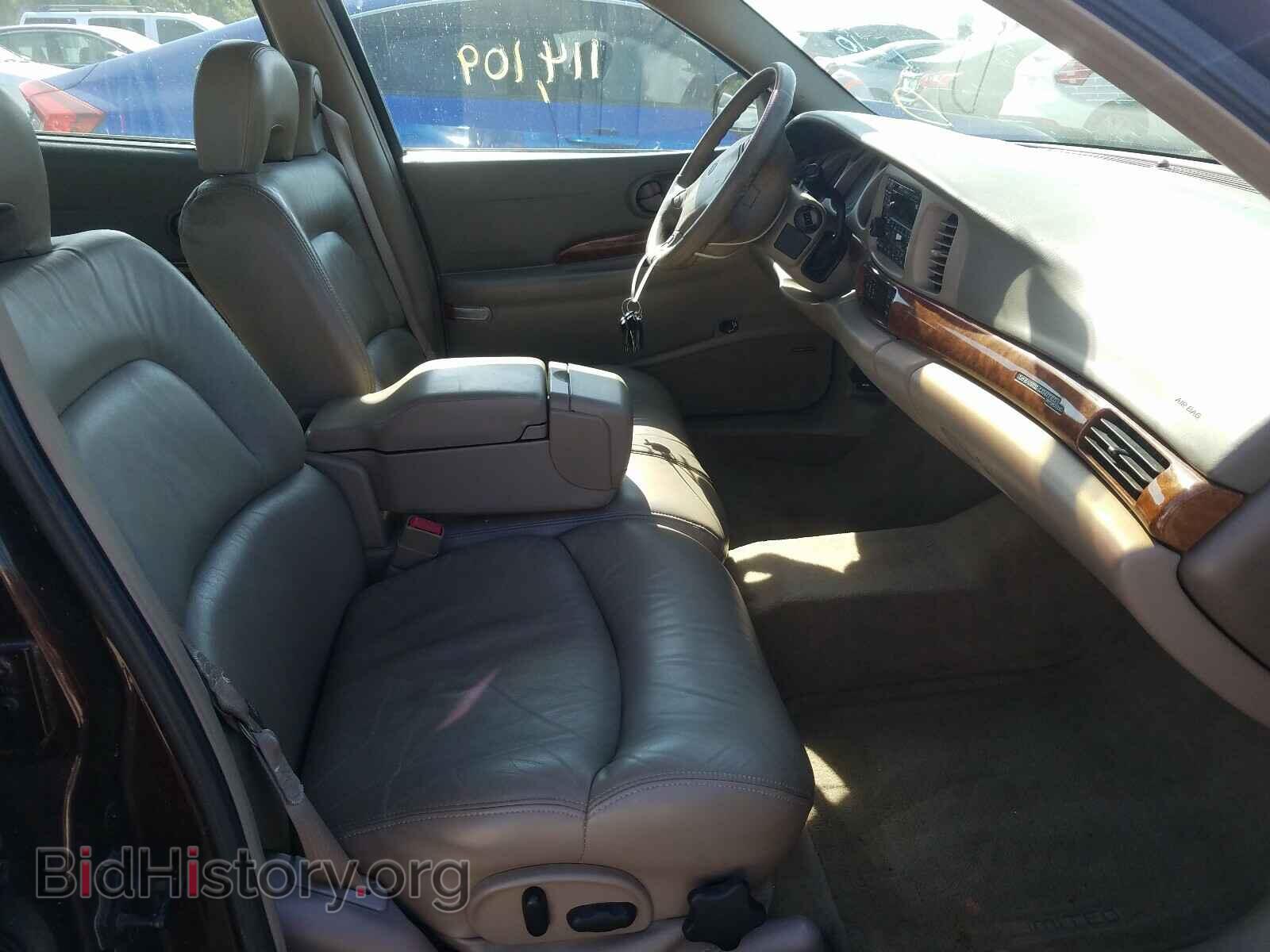 2001 BUICK LESABRE - VIN: 1G4HR54K01U196626 - Фото 5