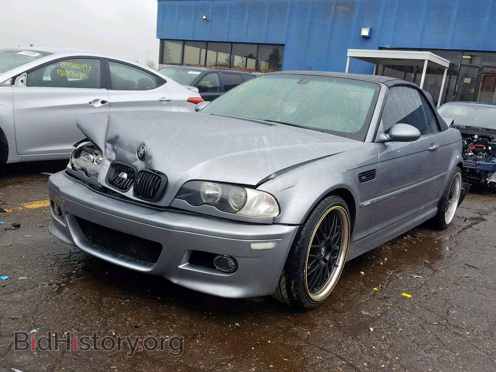 2003 BMW M3 - VIN: WBSBR93473PK04204 - Фото 2