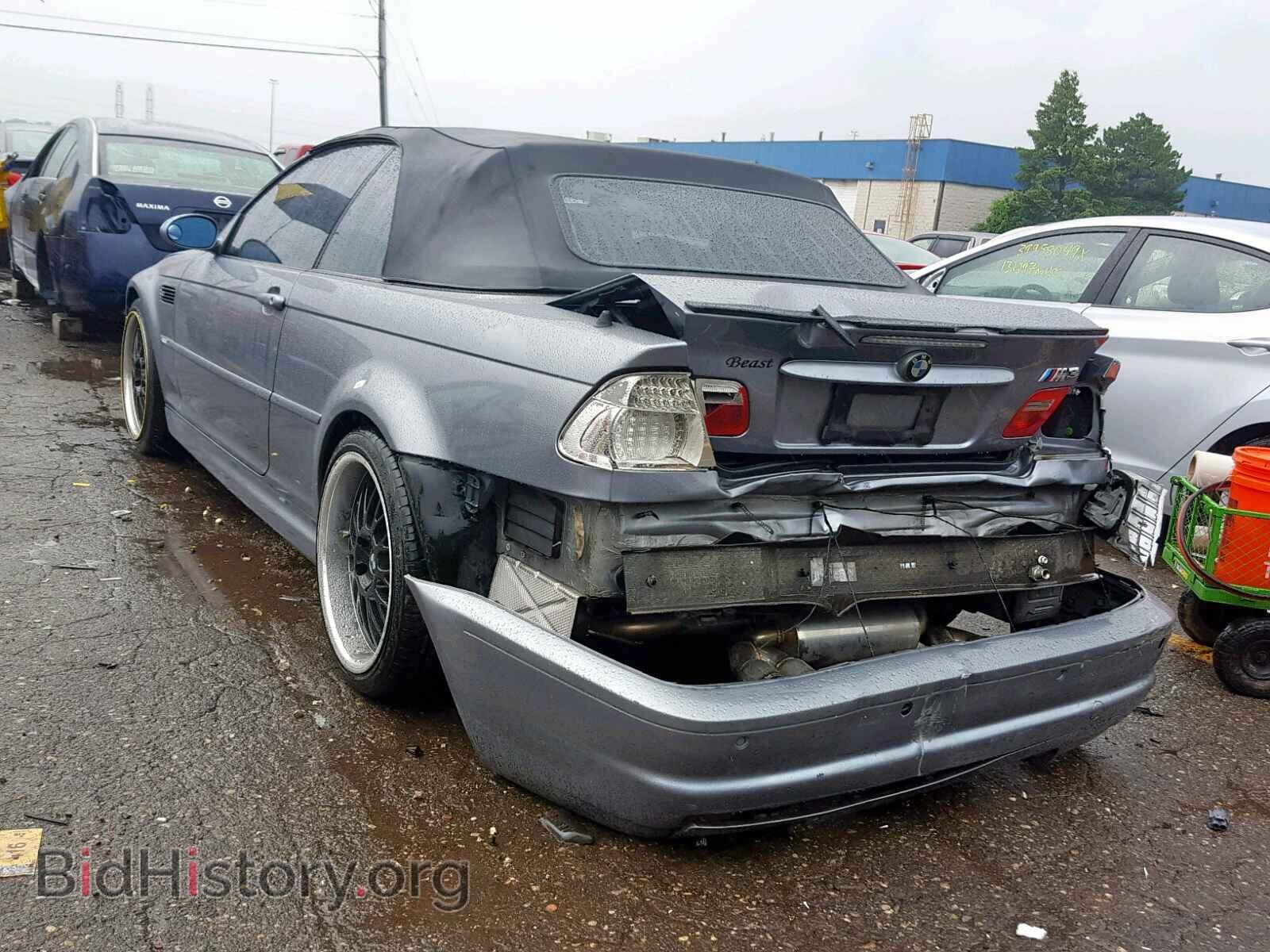 2003 BMW M3 - VIN: WBSBR93473PK04204 - Фото 3