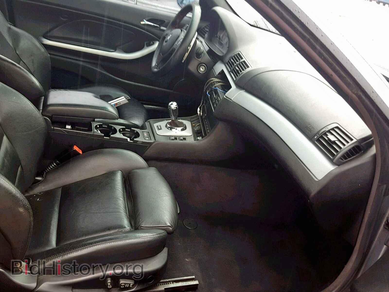 2003 BMW M3 - VIN: WBSBR93473PK04204 - Фото 5