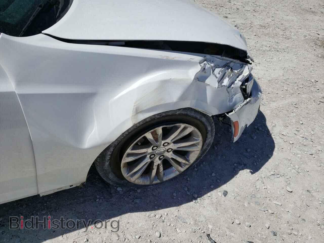 2015 CHRYSLER 300 - VIN: 2C3CCAEG2FH814000 - Фото 9
