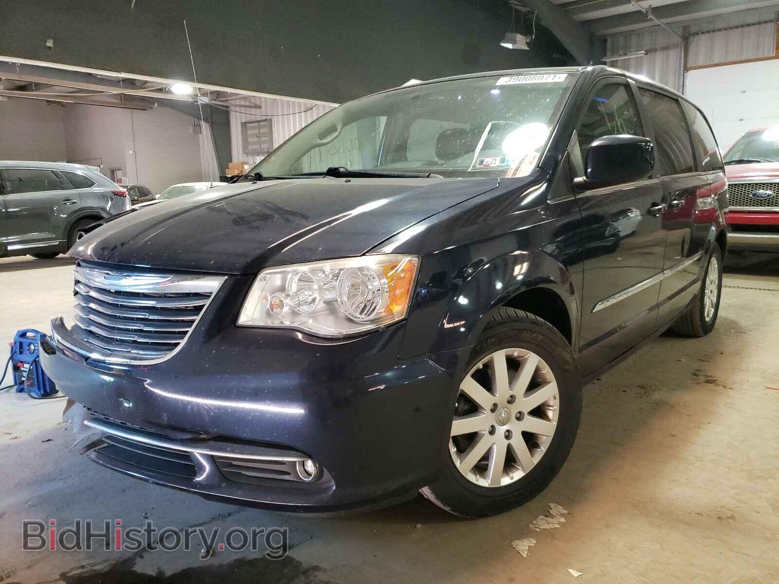 2013 CHRYSLER MINIVAN - VIN: 2C4RC1BG4DR730553 - Фото 2