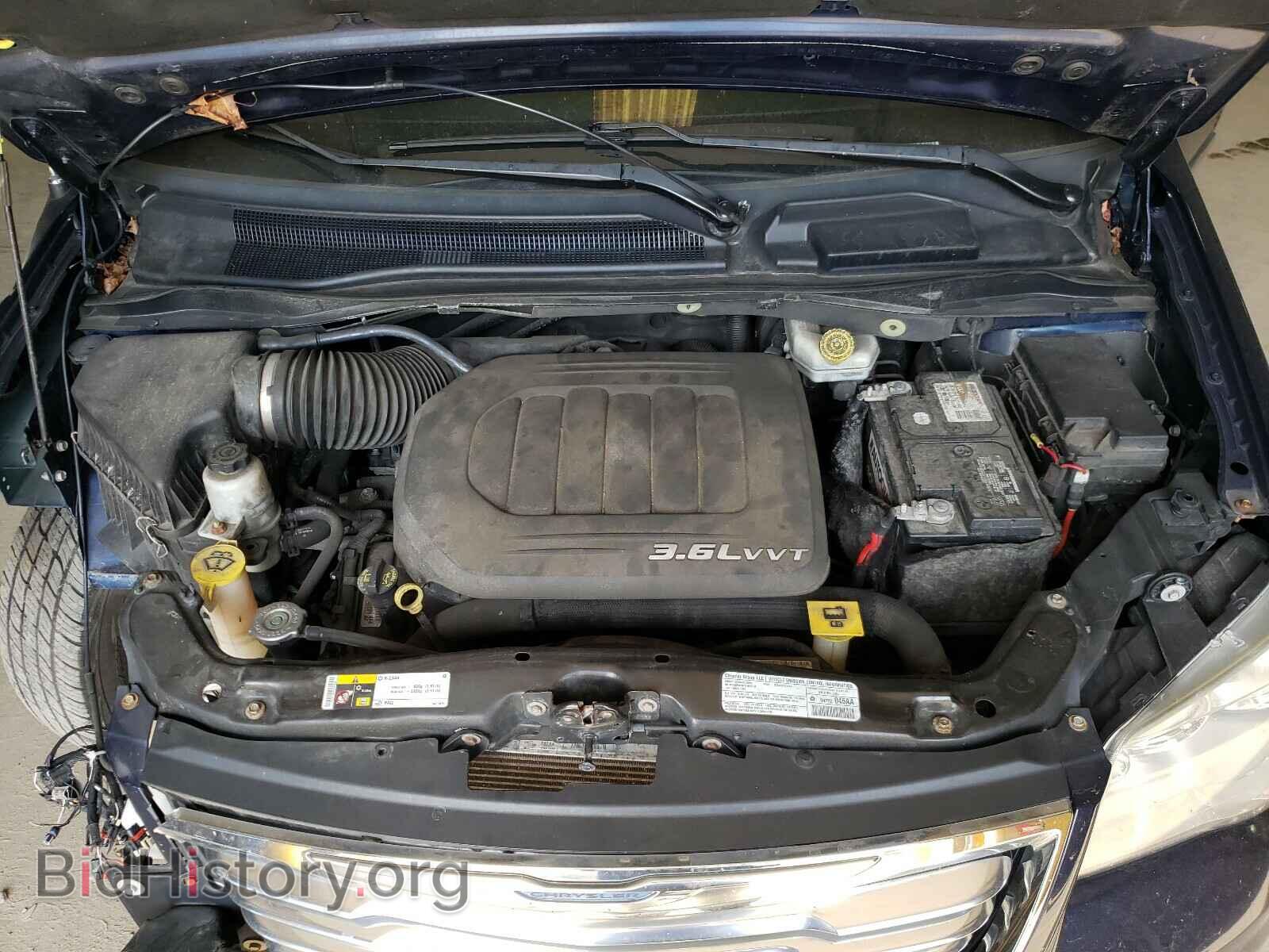 2013 CHRYSLER MINIVAN - VIN: 2C4RC1BG4DR730553 - Фото 7