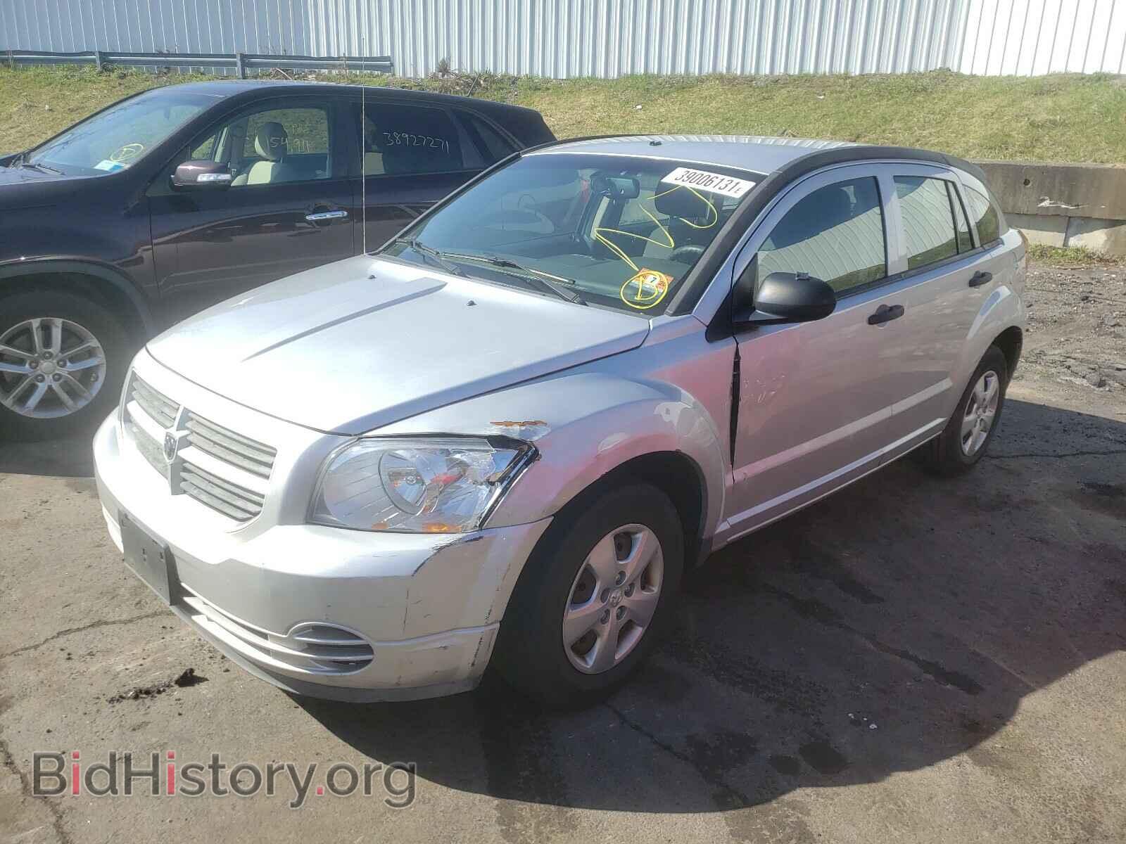 2011 DODGE CALIBER - VIN: 1B3CB1HA5BD269800 - Фото 2