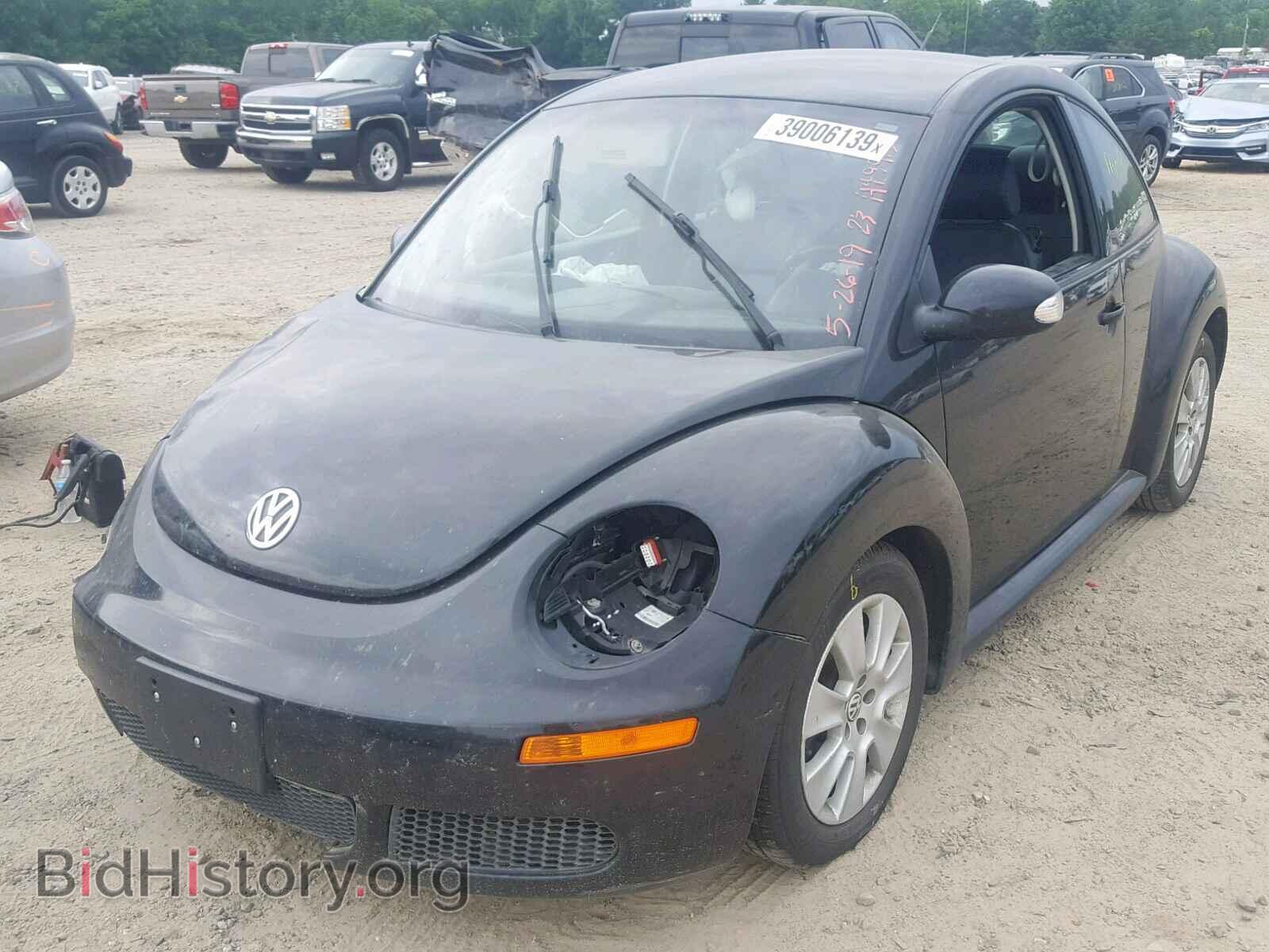 2009 VOLKSWAGEN BEETLE - VIN: 3VWPW31C49M509684 - Фото 2