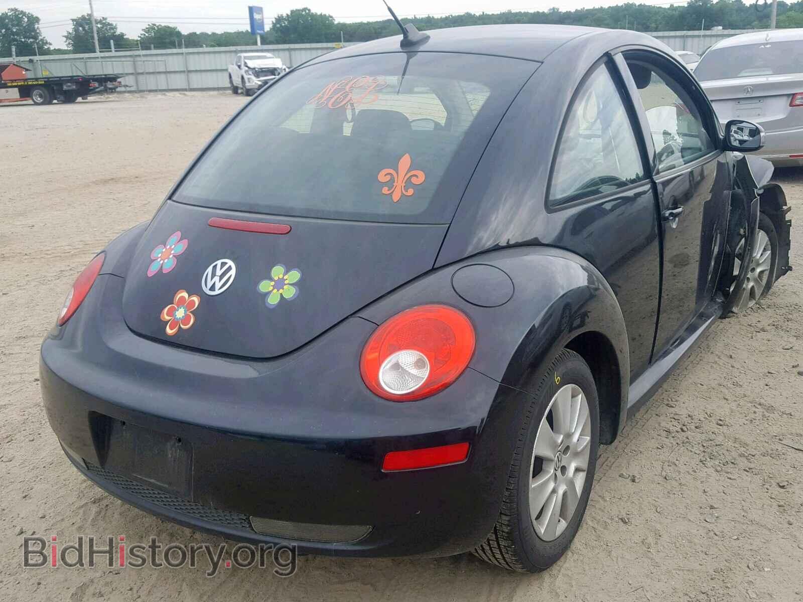 2009 VOLKSWAGEN BEETLE - VIN: 3VWPW31C49M509684 - Фото 4