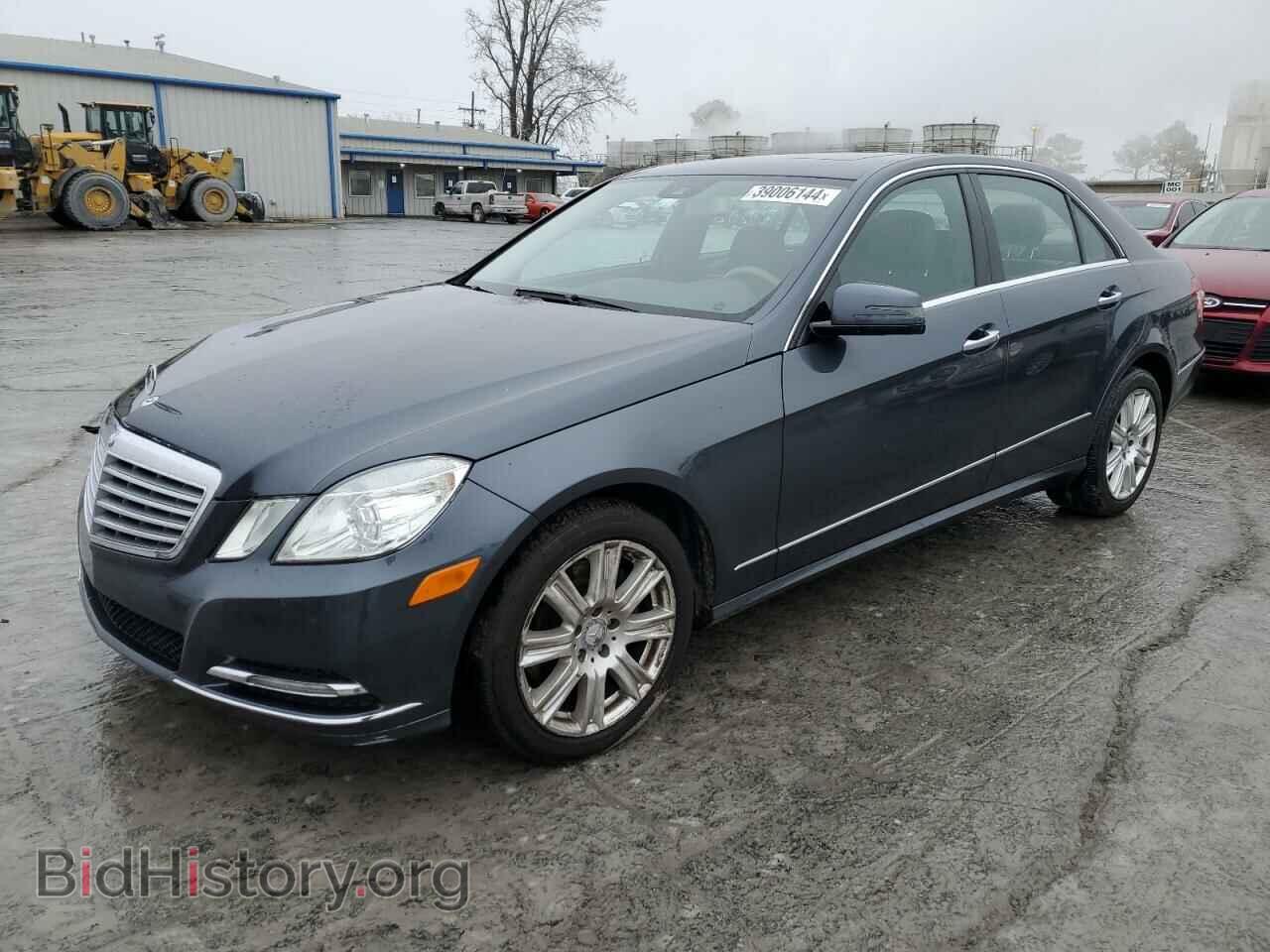 Фотография WDDHF8JB0DA679970 - MERCEDES-BENZ E-CLASS 2013