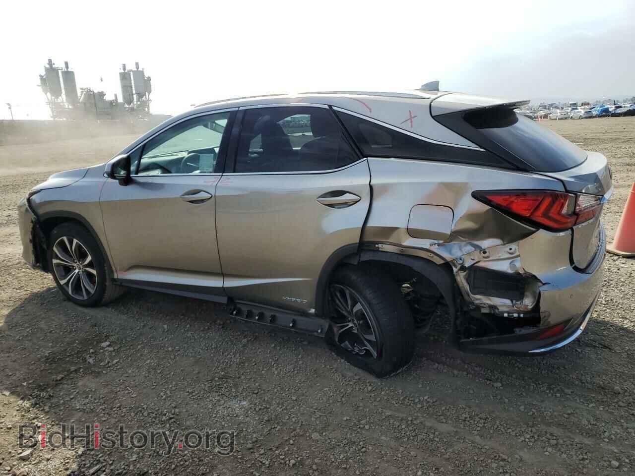 2021 LEXUS RX450 - VIN: 2T2HGMDA8MC063833 - Фото 2