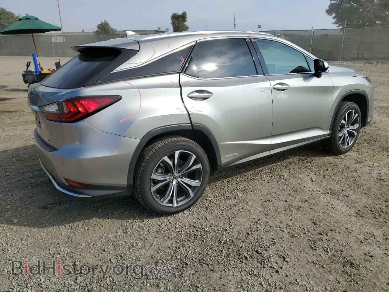 2021 LEXUS RX450 - VIN: 2T2HGMDA8MC063833 - Фото 3