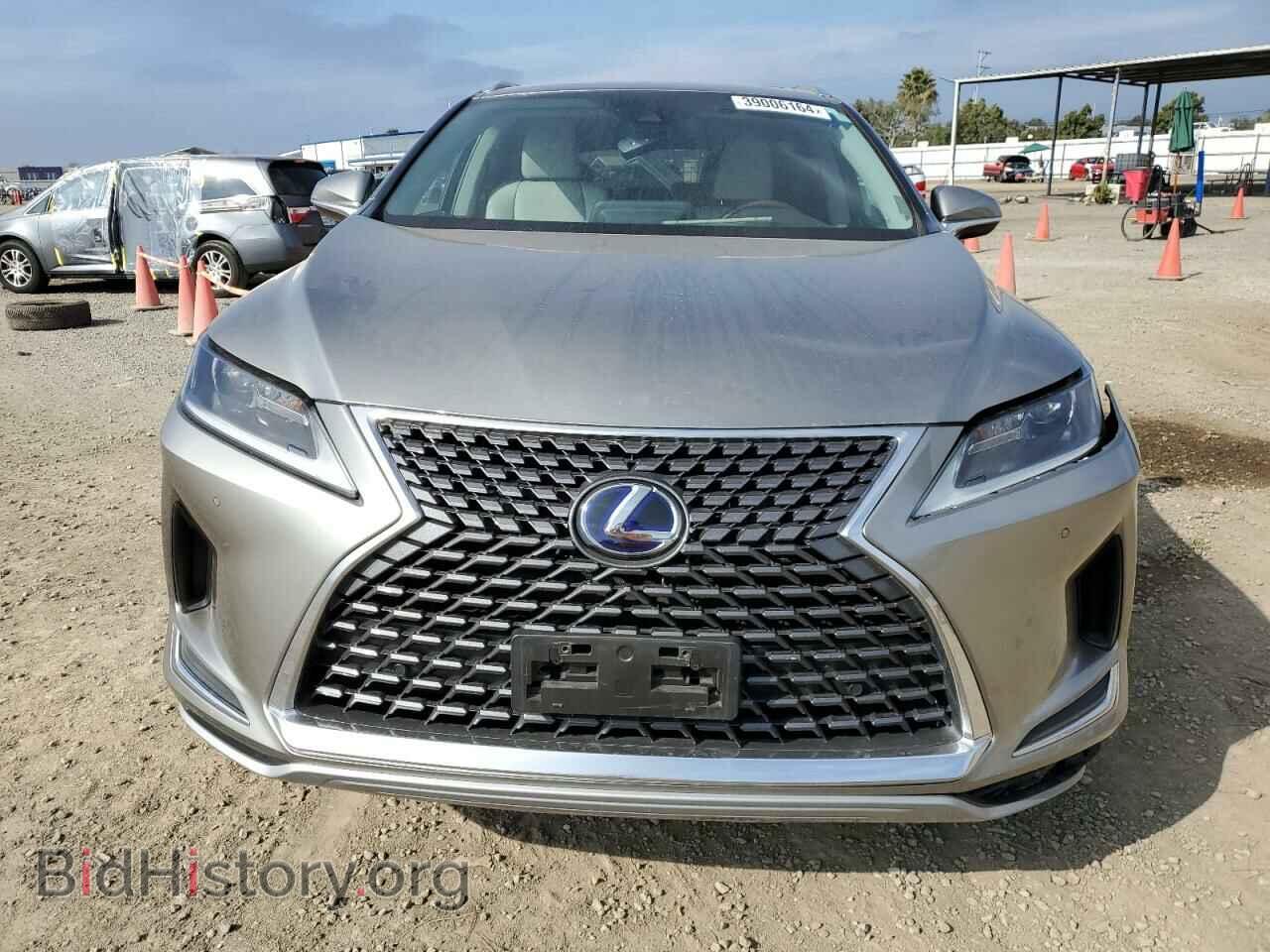 2021 LEXUS RX450 - VIN: 2T2HGMDA8MC063833 - Фото 5