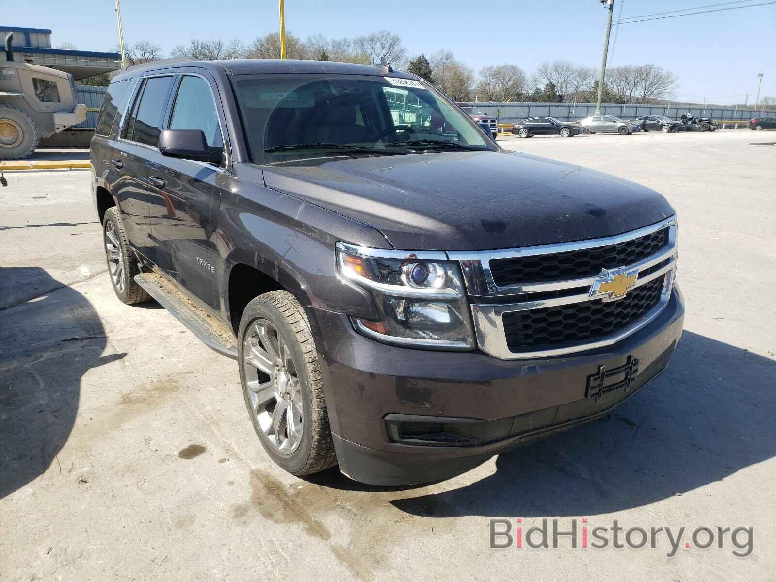 Photo 1GNSKBKC6GR290022 - CHEVROLET TAHOE 2016