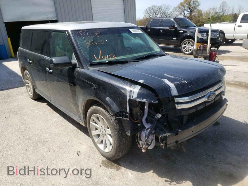 2010 Ford FLEX Flex SEL (VIN 2FMGK5CC1ABB36645) — photo 1 of 10, Copart, damage: front end