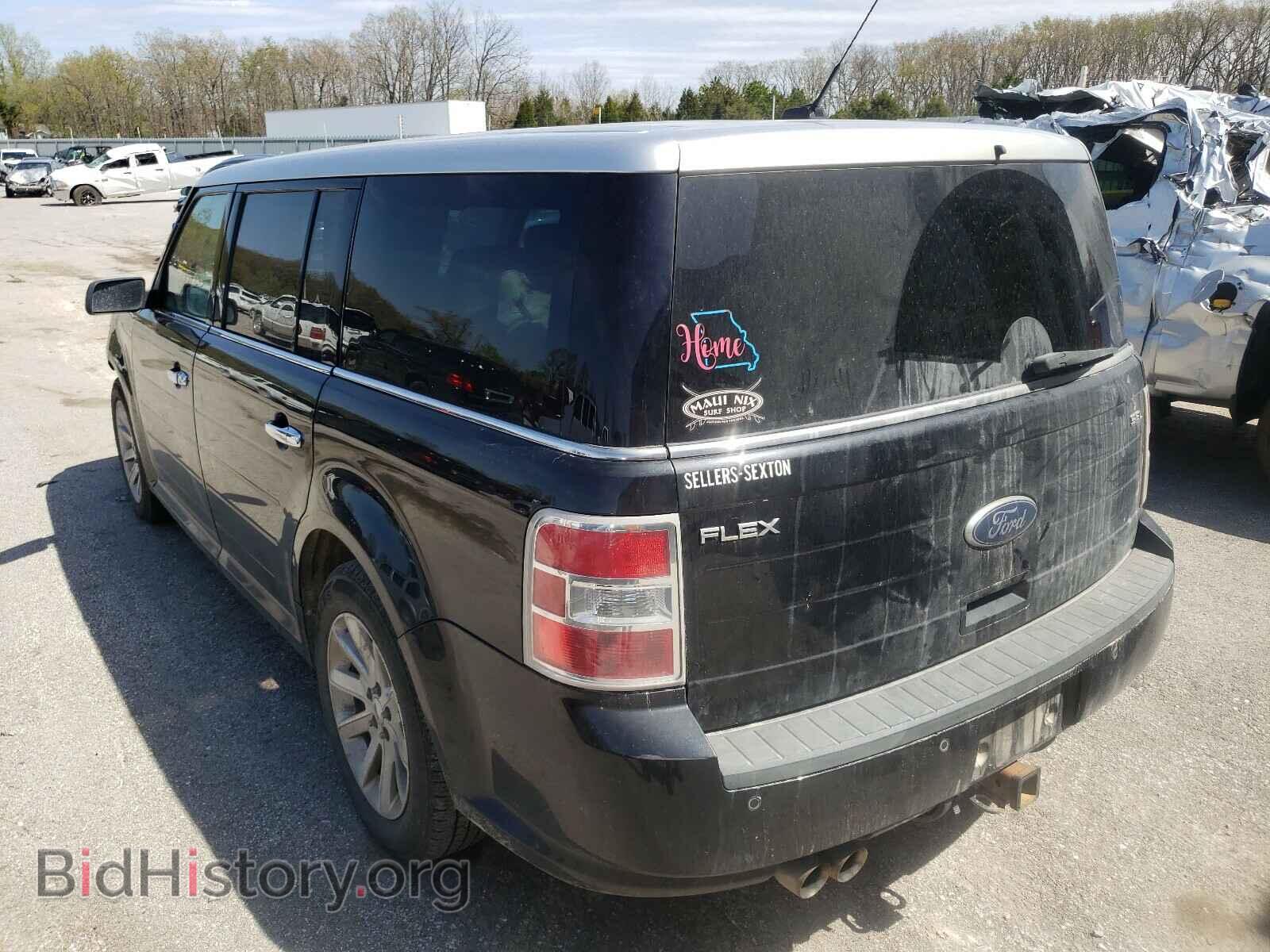 2010 FORD FLEX - VIN: 2FMGK5CC1ABB36645 - Фото 3