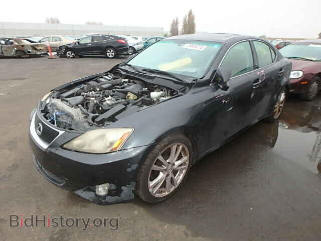 2006 LEXUS IS250 - VIN: JTHBK262862012111 - Фото 2