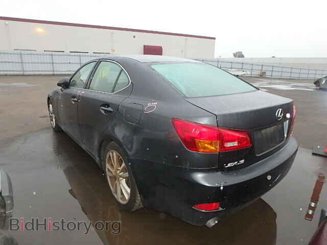 2006 LEXUS IS250 - VIN: JTHBK262862012111 - Фото 3