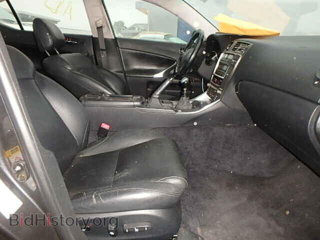 2006 LEXUS IS250 - VIN: JTHBK262862012111 - Фото 5