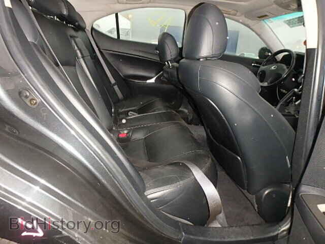 2006 LEXUS IS250 - VIN: JTHBK262862012111 - Фото 6