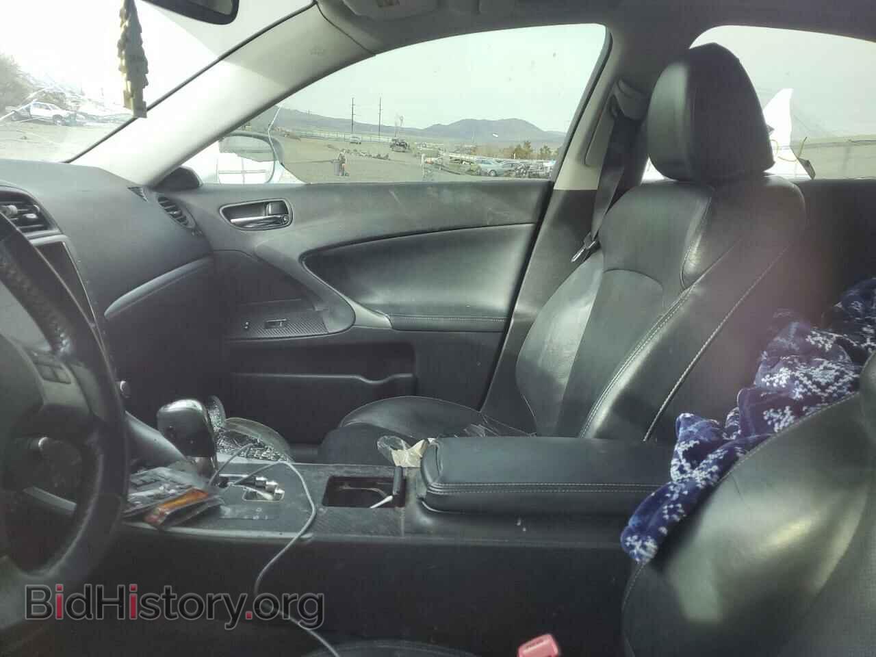 2011 LEXUS IS - VIN: JTHCF5C20B5047622 - Фото 7