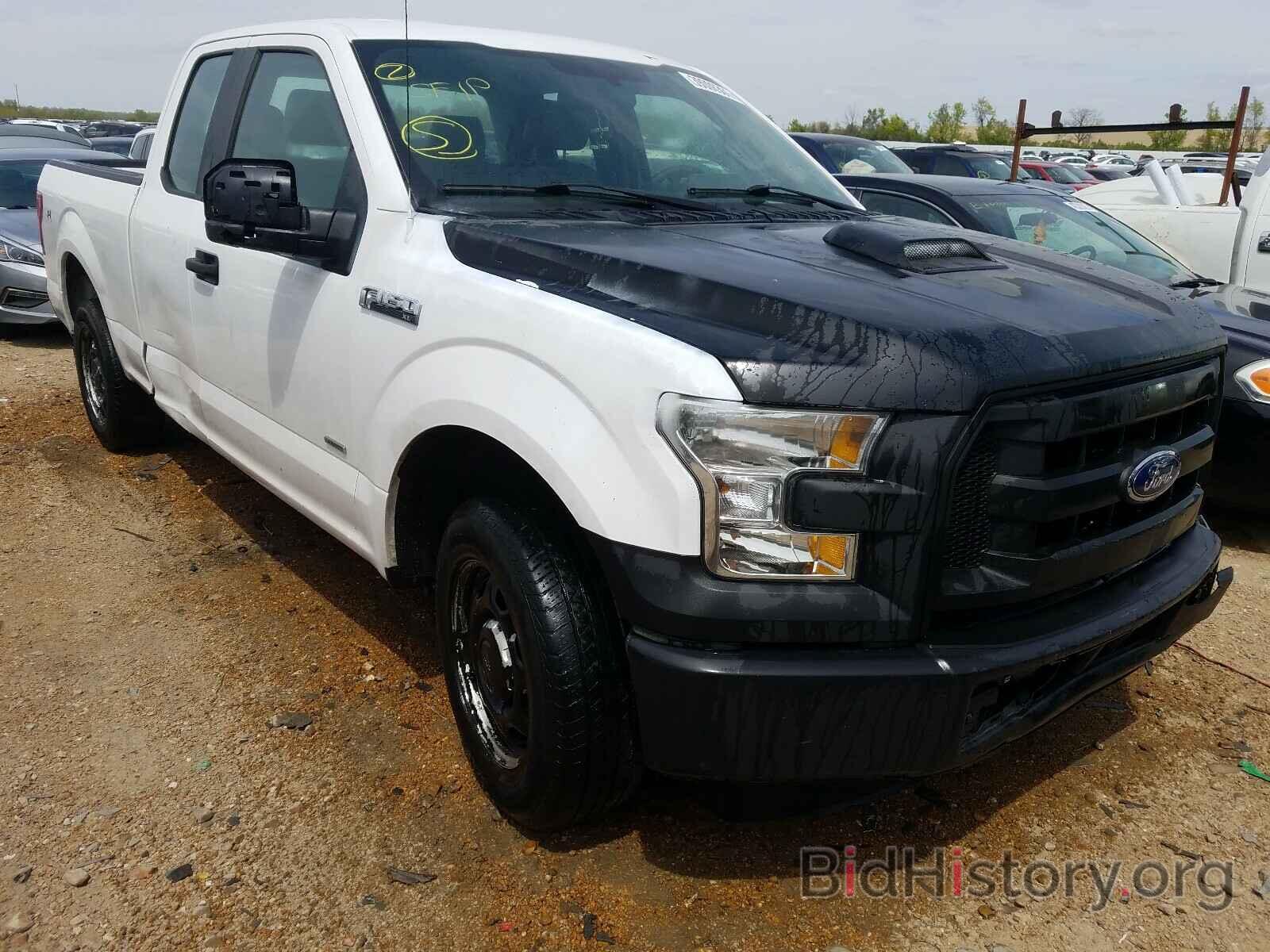 Photo 1FTEX1CPXFKE49036 - FORD F-150 2015