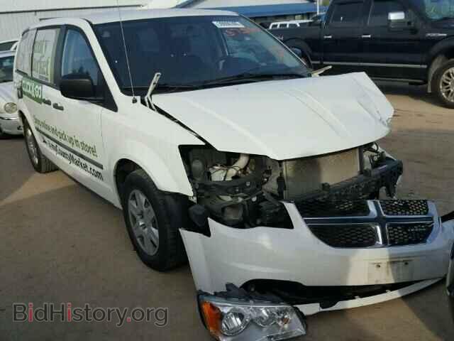 Фотография 2C4RDGBG2CR182924 - DODGE CARAVAN 2012