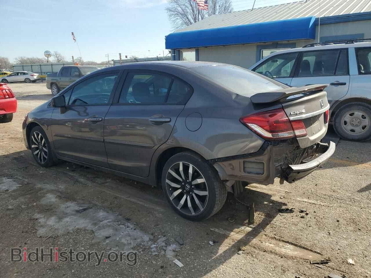 2015 HONDA CIVIC - VIN: 2HGFB2F90FH535745 - Фото 2