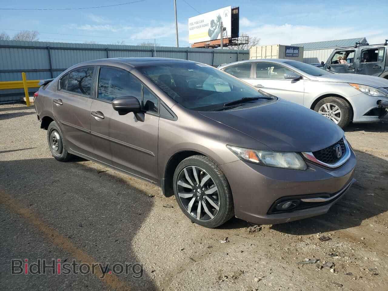 2015 HONDA CIVIC - VIN: 2HGFB2F90FH535745 - Фото 4