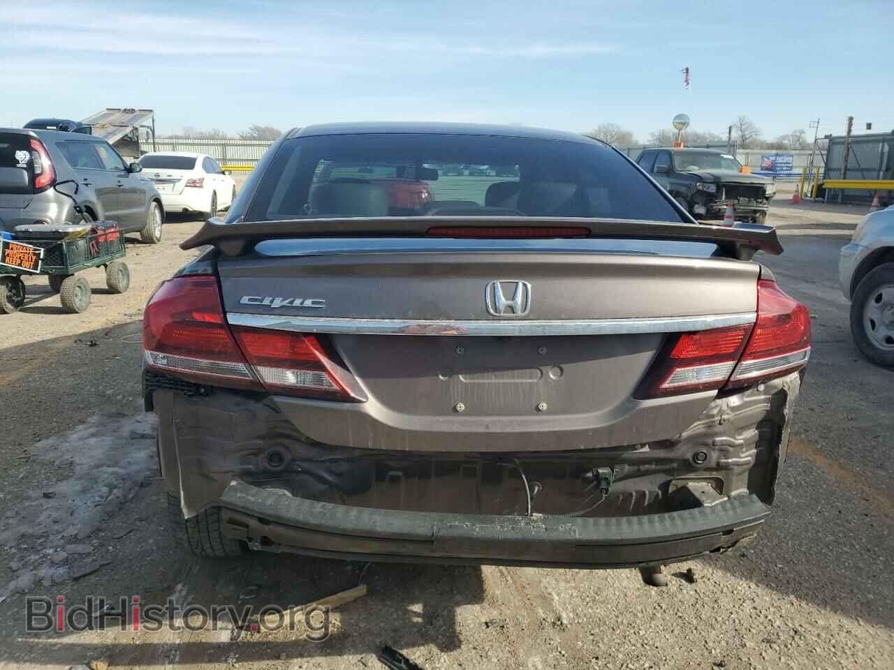 2015 HONDA CIVIC - VIN: 2HGFB2F90FH535745 - Фото 6