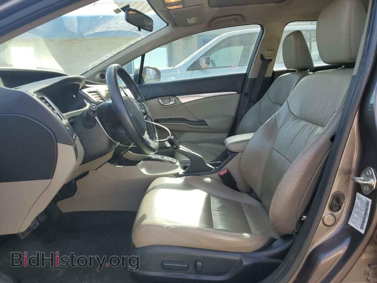 2015 HONDA CIVIC - VIN: 2HGFB2F90FH535745 - Фото 7