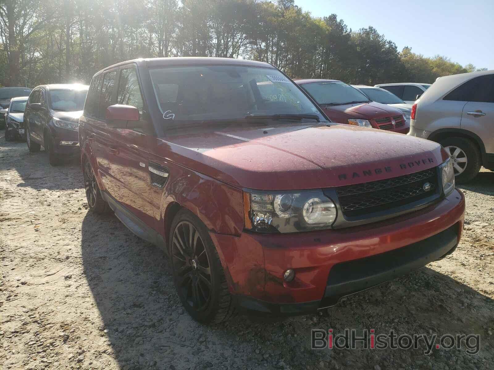 Photo SALSK2D44CA739309 - LAND ROVER RANGEROVER 2012