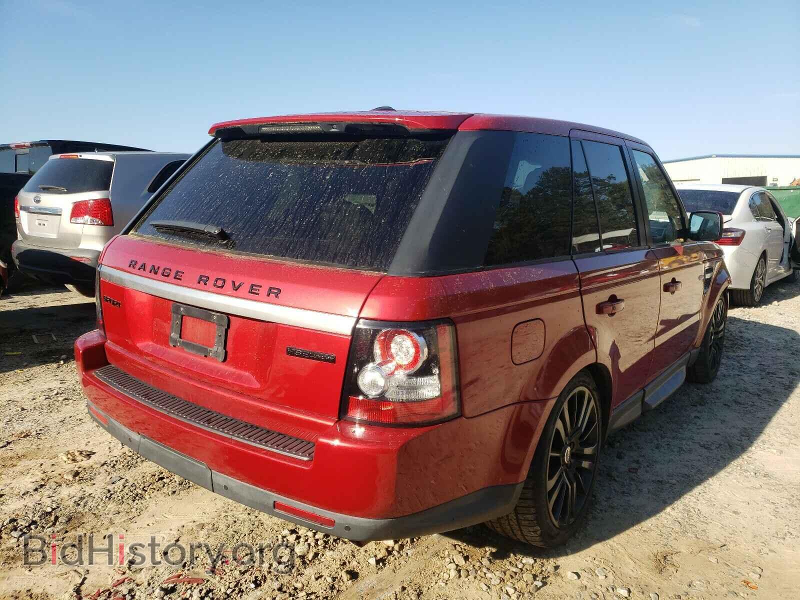 2012 LAND ROVER RANGEROVER - VIN: SALSK2D44CA739309 - Фото 4