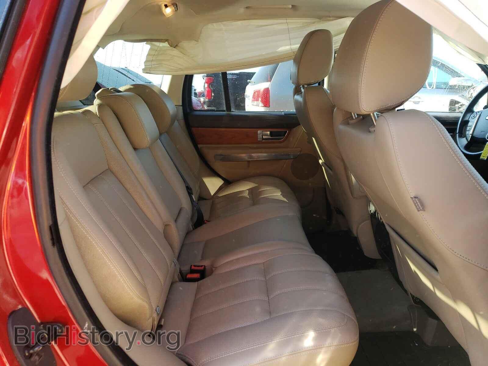 2012 LAND ROVER RANGEROVER - VIN: SALSK2D44CA739309 - Фото 6