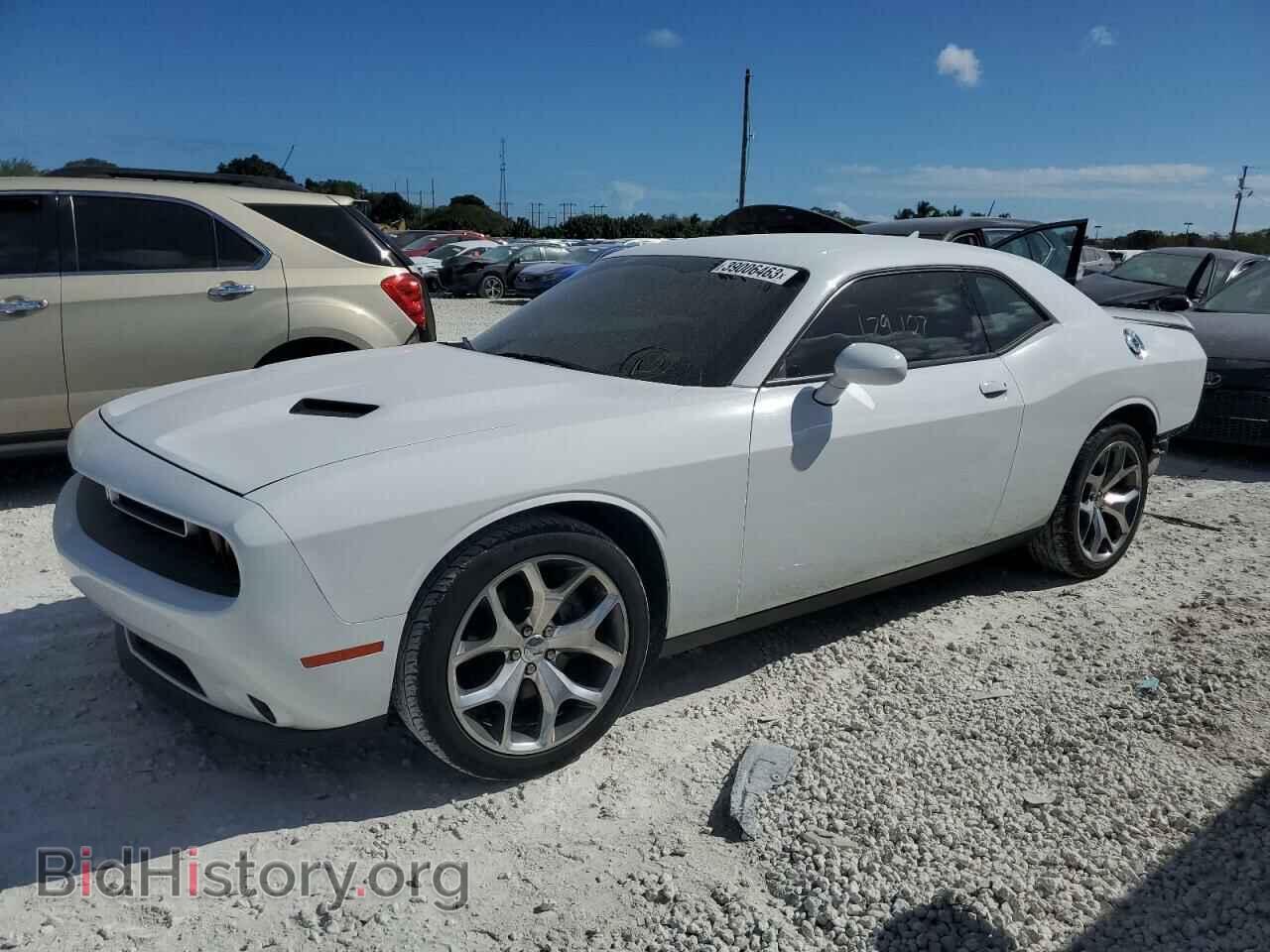 Фотография 2C3CDZAG3GH120158 - DODGE CHALLENGER 2016