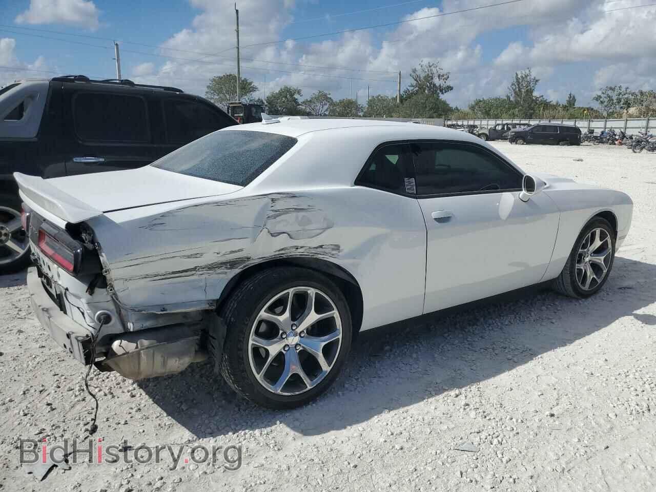 2016 DODGE CHALLENGER - VIN: 2C3CDZAG3GH120158 - Фото 3