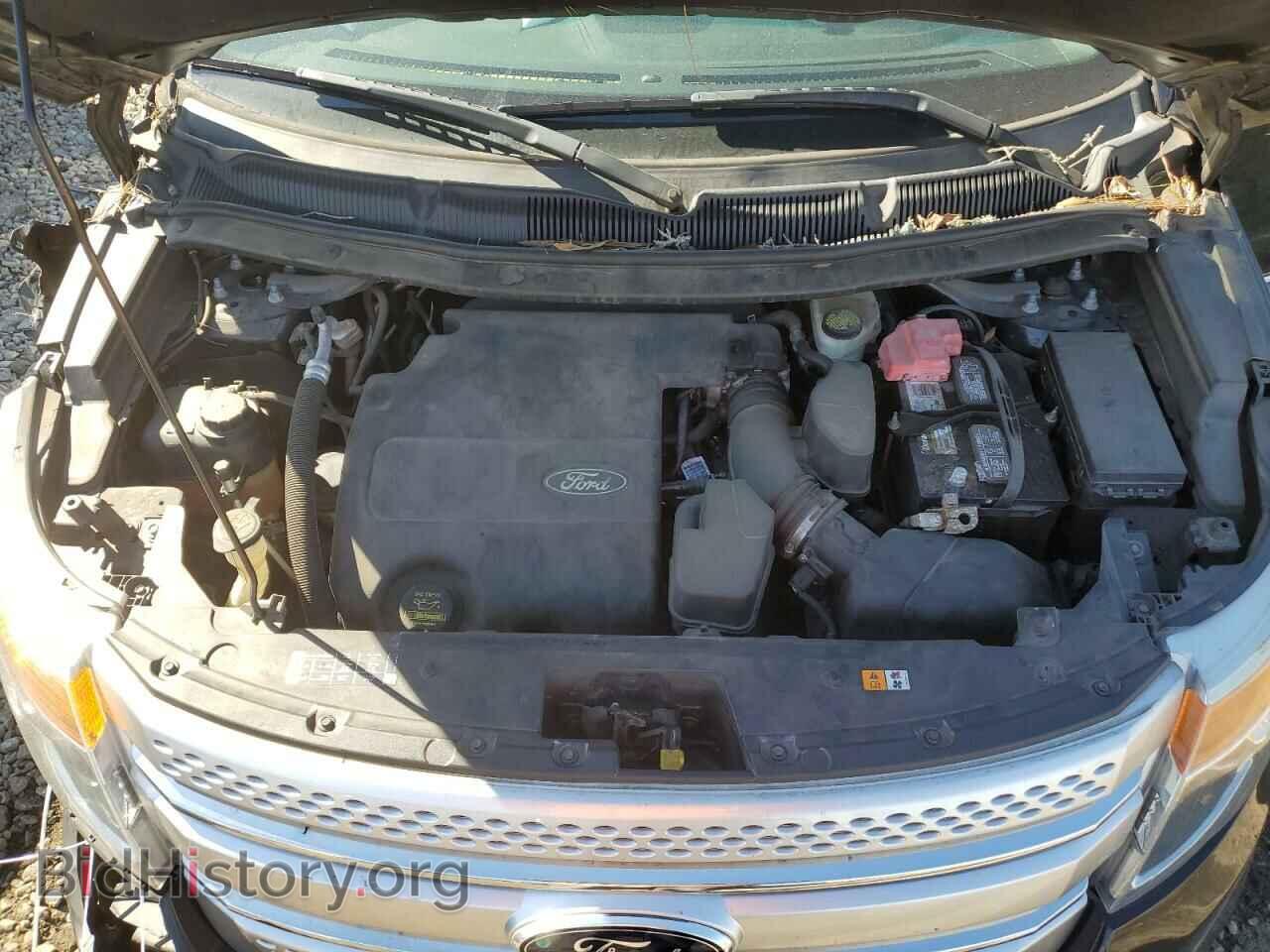 2013 FORD EXPLORER - VIN: 1FM5K7D82DGB24420 - Photo 12