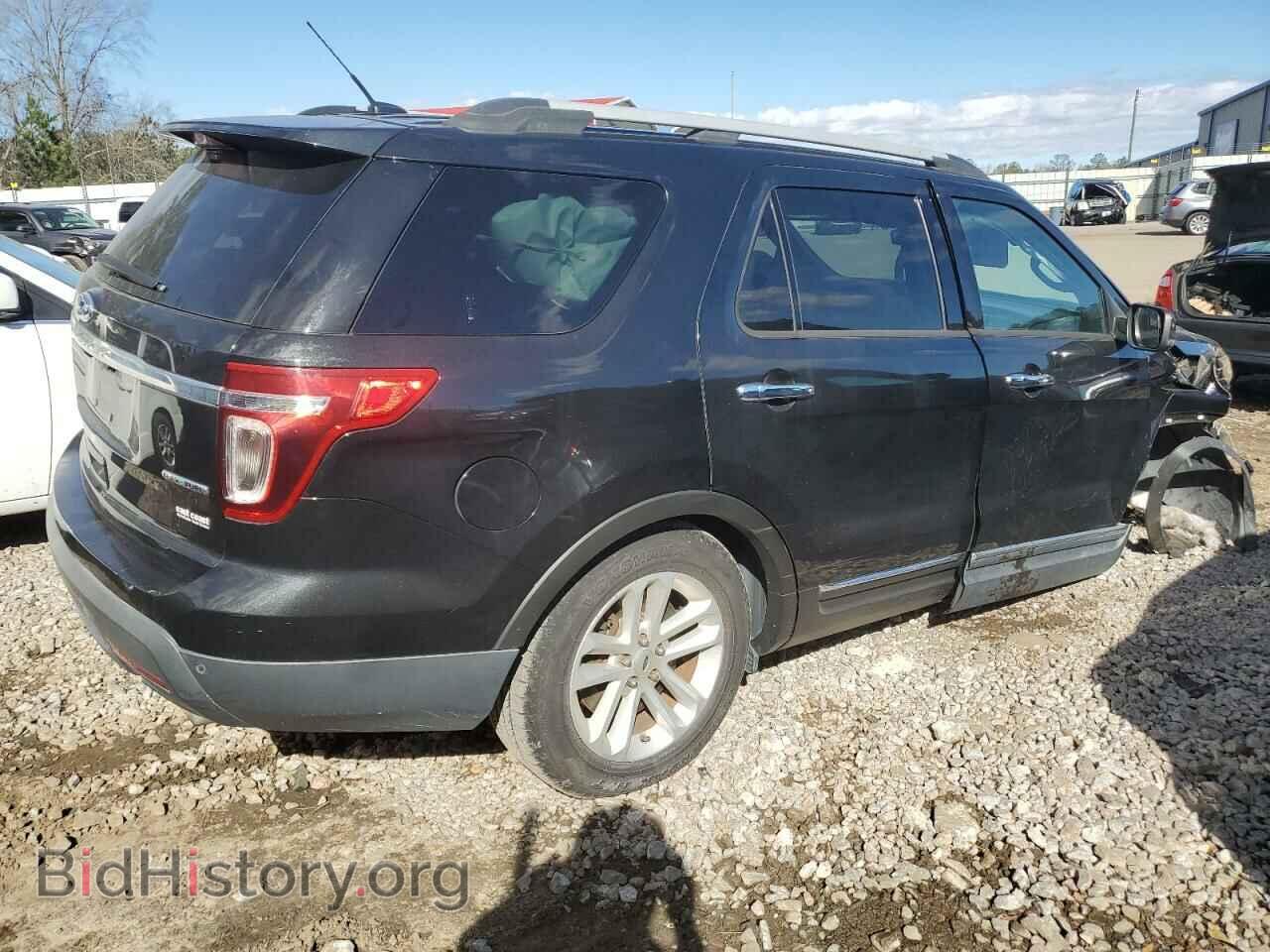 2013 FORD EXPLORER - VIN: 1FM5K7D82DGB24420 - Photo 3